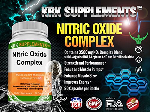 KRK SUPPLEMENT Nitric Oxide Complex