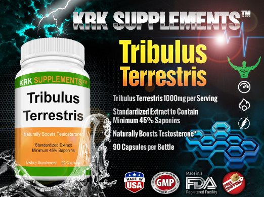 KRK Supplements Tribulus Terrestris