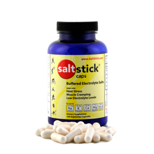 SaltStick - Солевые таблетки SaltStick Caps (Buffered Electrolyte Salts), 100 капсул