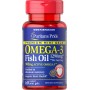 Omega-3 Fish Oil 645 mg Mini Gels (450 mg Active Omega-3), 60 гелевых капсул