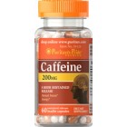 Puritan's Pride - Caffeine 200 mg 8-Hour Sustained Release, 60 капсул