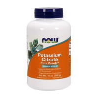 Now - Potassium Citrate Pure Powder, 340 г