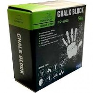 Power Play - Сухая магнезия Chalk Block, 56 грамм