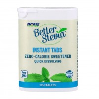 NOW - Better Stevia Instant Tabs, 175 таблеток