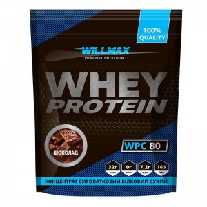 Willmax - Whey Protein 80, 920 грам