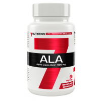 7Nutrition - Alpha Lipoic Acid 600 mg (ALA), 60 капсул