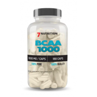 7Nutrition - BCAA 2:1:1 1000 mg, 180 капсул