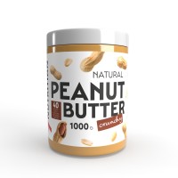 7Nutrition - Peanut Butter 100% Natural, 1000 грам