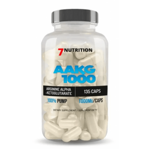 7Nutrition - AAKG 1000, 135 капсул