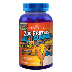 21st Century - Zoo Friends with Extra C, 60 gummies