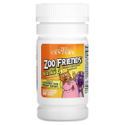 21st Century - Zoo Friends with Extra C, 60 chewable tablets