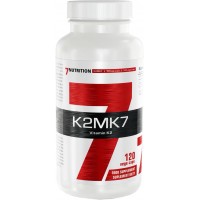 7Nutrition - Vitamin K-2 (MK-7) 100 mcg, 120 капсул