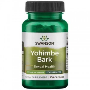 Swanson - Yohimbe Bark,100 капсул