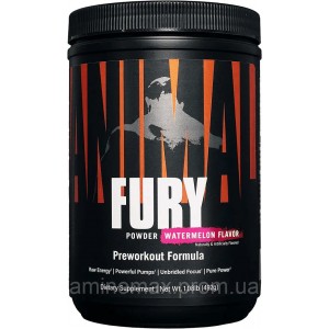 Universal Nutrition - ANIMAL Fury, 30 порцій (492 грам)