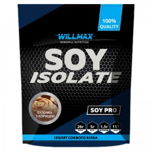 Willmax - Soy Isolate, 900 г