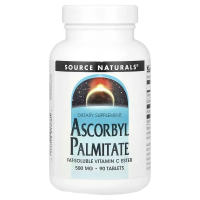Source Naturals - Ascorbyl Palmitate 500 mg, 90 таблеток