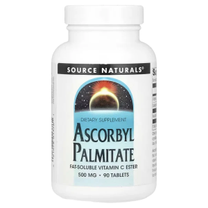 Source Naturals - Ascorbyl Palmitate 500 mg, 90 таблеток