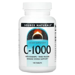 Source Naturals - C-1000 mg, 100 таблеток