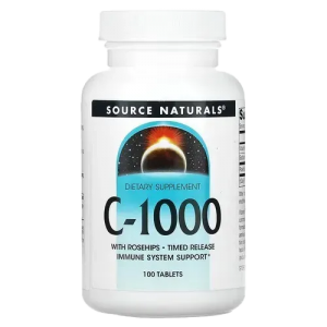 Source Naturals - C-1000 mg, 100 таблеток