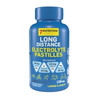 7Nutrition - Long Distance Electrolyte Pastilles, 120 пастилок