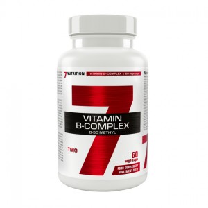 7Nutrition - Vitamin B-Complex B-50 Methyl, 60 капсул