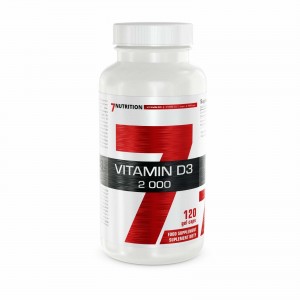 7Nutrition - Vitamin D3 2000 IU, 120 капсул