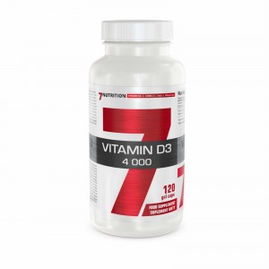 7Nutrition - Vitamin D3 4000 IU, 120 капсул