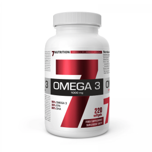 7Nutrition - Omega-3 1000 mg 55% (330 mg EPA 220 mg DHA), 220 капсул