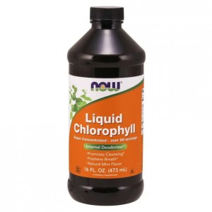 NOW - Chlorophyll Liquid 100 mg in 5 ml, 473 мл