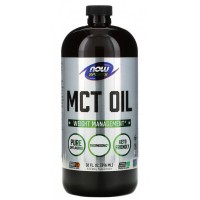 NOW - MCT Oil, 946 мл