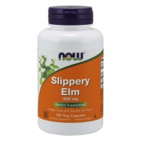 NOW - Slippery Elm 400 mg, 100 капсул