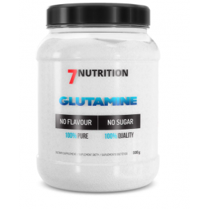 7Nutrition - Glutamine, 500 грам