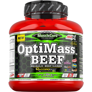 Amix Nutrition - OptiMass Beef, 2500 грам