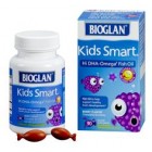 Bioglan - Kids Smart Hi DHA-Omega 3 Fish Oil, 30 жувальних цукерок