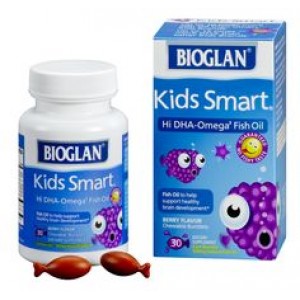 Kids Smart Hi DHA-Omega3 Fish Oil, 30 жевательных конфет