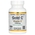 California Gold Nutrition - Vitamin C 1000 mg, 60 капсул