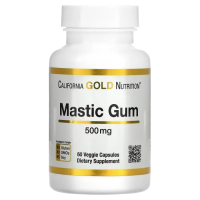 California Gold Nutrition - Mastic Gum 500 mg, 60 капсул