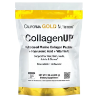 California Gold Nutrition - CollagenUP Marine Hydrolyzed Collagen + Hyaluronic Acid, 206 г