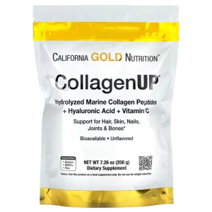 California Gold Nutrition - CollagenUP Marine Hydrolyzed Collagen + Hyaluronic Acid, 206 г