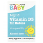 California Gold Nutrition - Baby's DHA Omega-3s with Vitamin D3 1050 mg, 59 мл