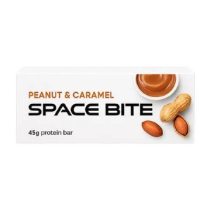 Space Bite - Протеїновий батончик 27% Арахіс-Карамель в молочному шоколаді, 45 грам
