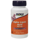 NOW - Alpha Lipoic Acid 100 mg, 60 капсул
