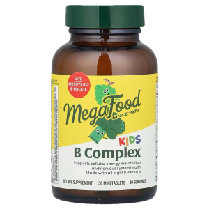 MegaFood - Kids B-Complex (5+), 30 міні таблеток