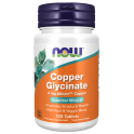 NOW - Copper Glycinate 3 mg, 120 таблеток