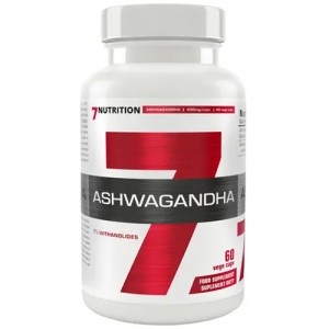 7Nutrition - Ashwagandha Standardized Extract 400 mg 7% withanolides (28 mg), 60 капсул