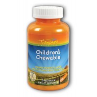 Thompson - Children's Chewable, 120 жевательных таблеток