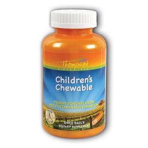 Thompson - Children's Chewable, 120 жевательных таблеток