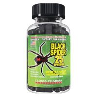 Cloma Pharma - Black Spider, 100 капсул