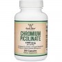 Double Wood - Chromium Picolinate 1000 mcg, 300 капсул