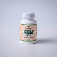 Double Wood - Uridine 300 mg, 60 капсул